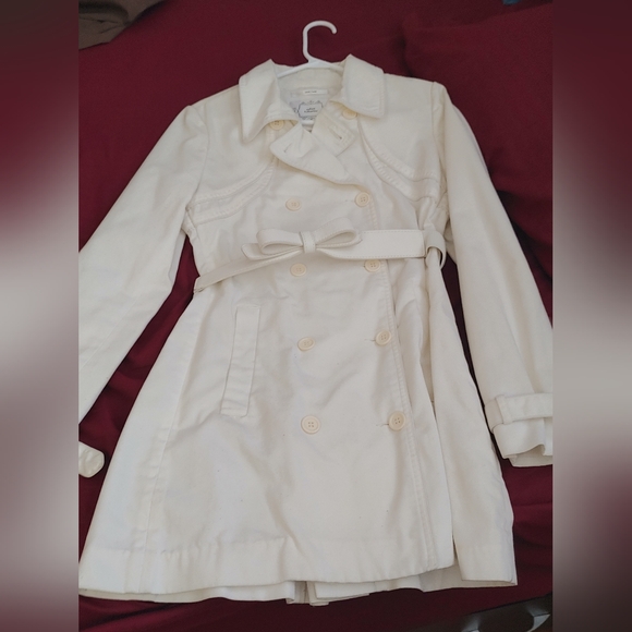 White Denim Jacket S - Picture 7 of 13